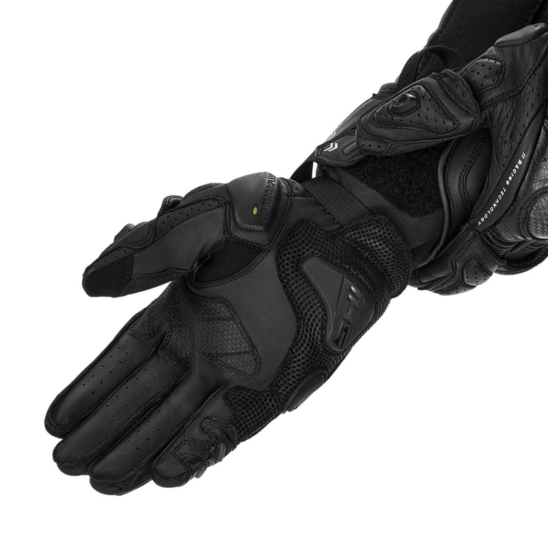 Guanti da moto Shima RS-3 neri