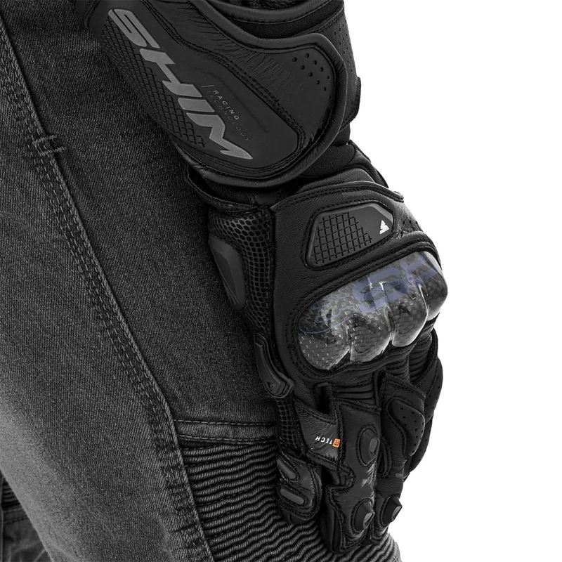 Guanti da moto Shima RS-3 neri