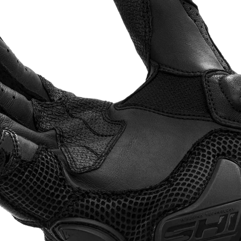 Guanti da moto Shima RS-3 neri