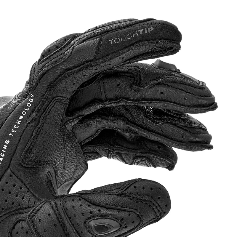 Guanti da moto Shima RS-3 neri