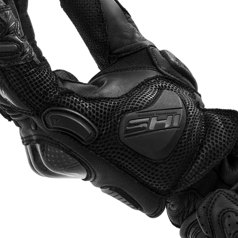 Guanti da moto Shima RS-3 neri