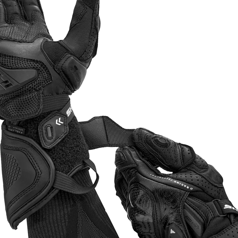 Guanti da moto Shima RS-3 neri