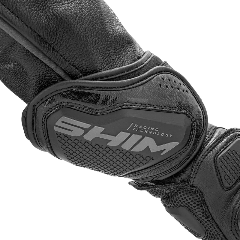 Guanti da moto Shima RS-3 neri