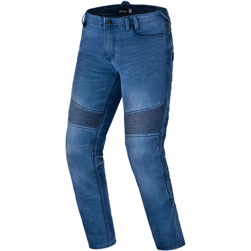 Jeans da moto Shima Zenith blu