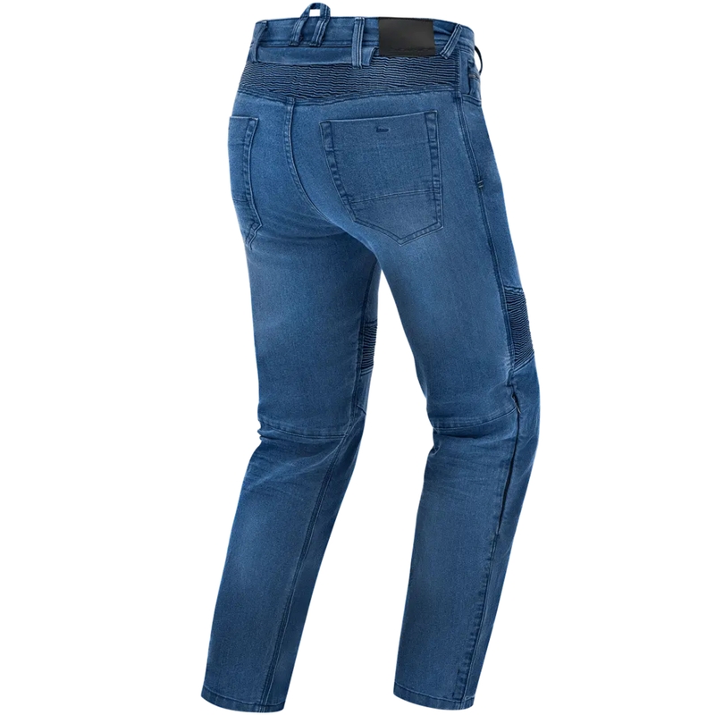 Jeans da moto Shima Zenith blu