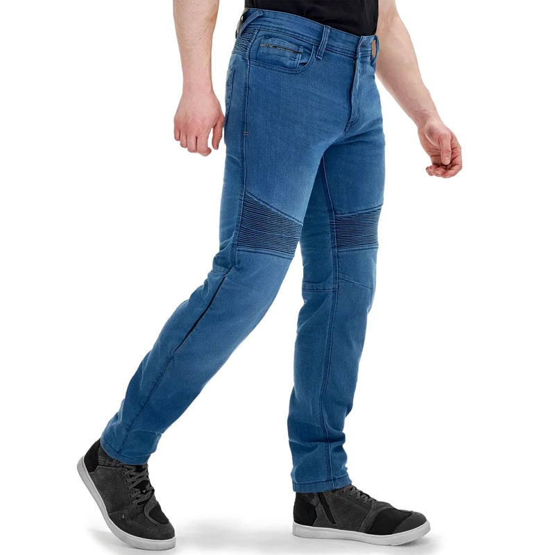 Jeans da moto Shima Zenith blu