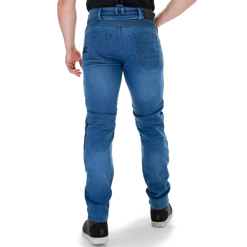 Jeans da moto Shima Zenith blu