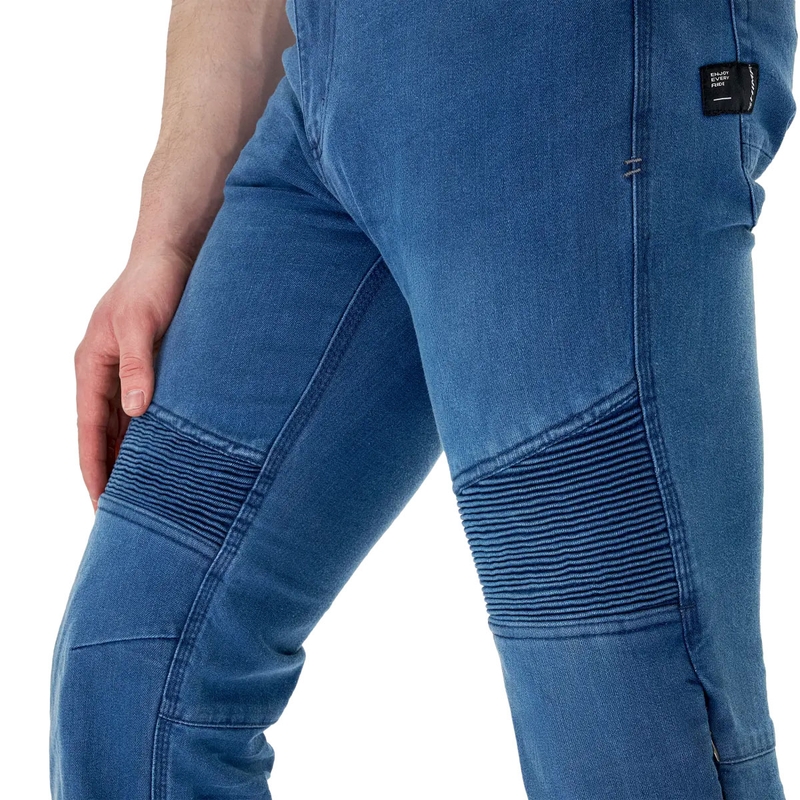 Jeans da moto Shima Zenith blu