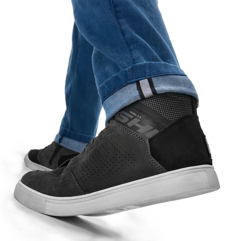 Jeans da moto Shima Zenith blu