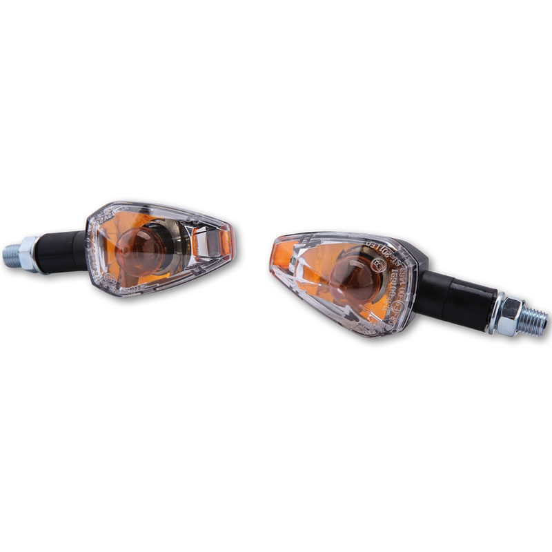 Indicatori di direzione per moto Highsider Smart Big Peak corti