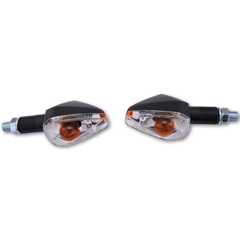 Indicatori di direzione per moto Highsider Smart Big Peak corti