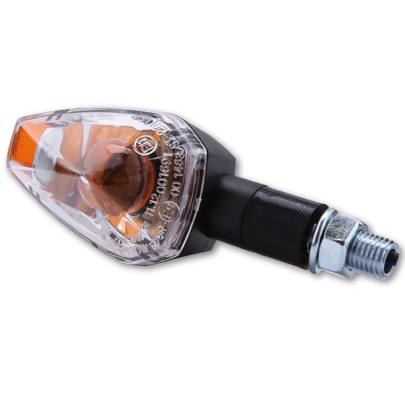 Indicatori di direzione per moto Highsider Smart Big Peak corti