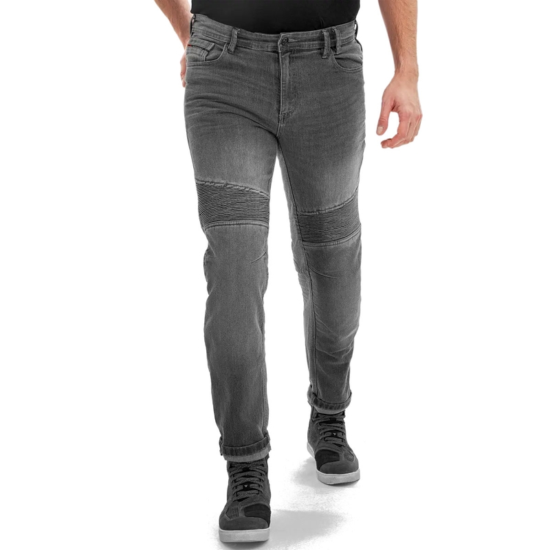 Jeans da moto Shima Zenith grigio