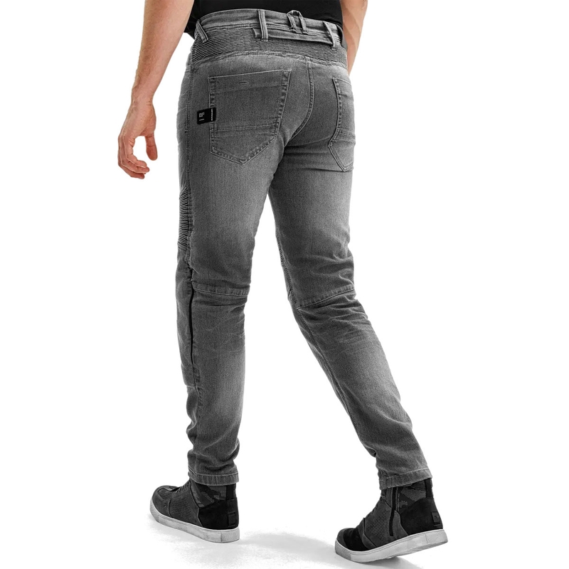 Jeans da moto Shima Zenith grigio