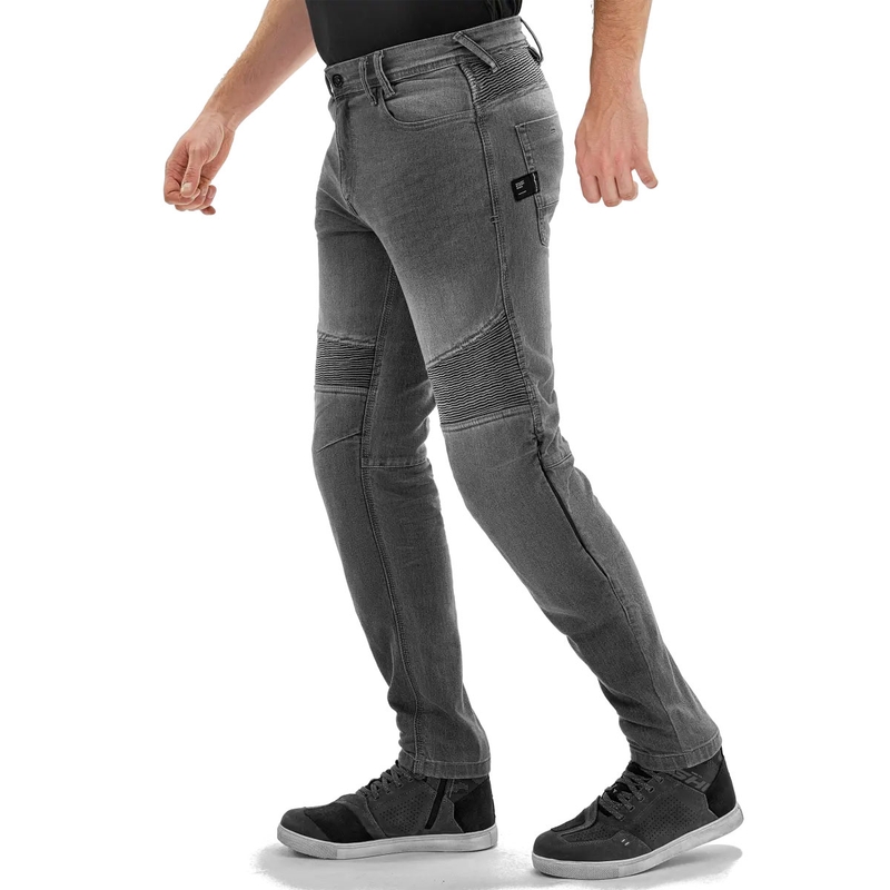 Jeans da moto Shima Zenith grigio