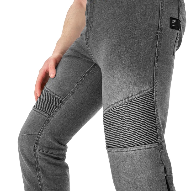 Jeans da moto Shima Zenith grigio