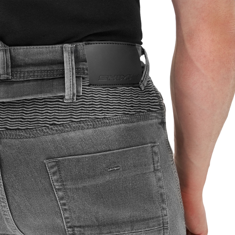 Jeans da moto Shima Zenith grigio