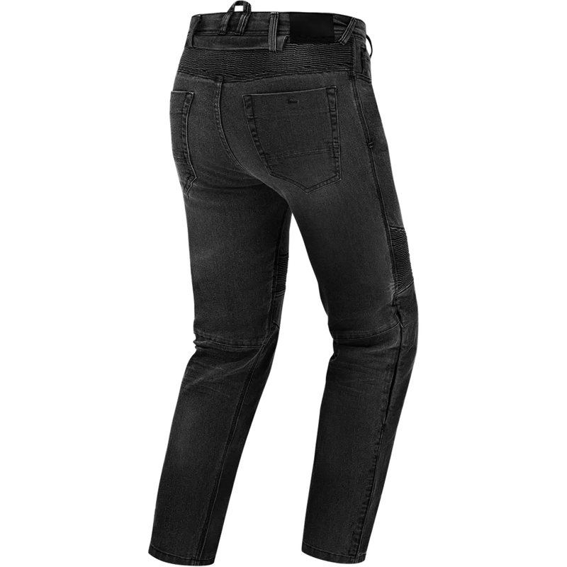 Pantaloni da moto estesi Shima Zenith nero