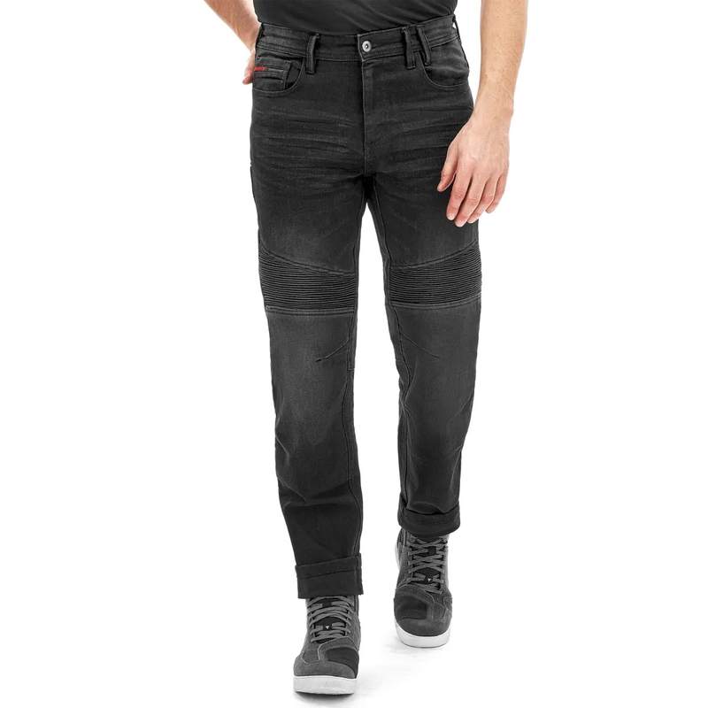 Pantaloni da moto estesi Shima Zenith nero