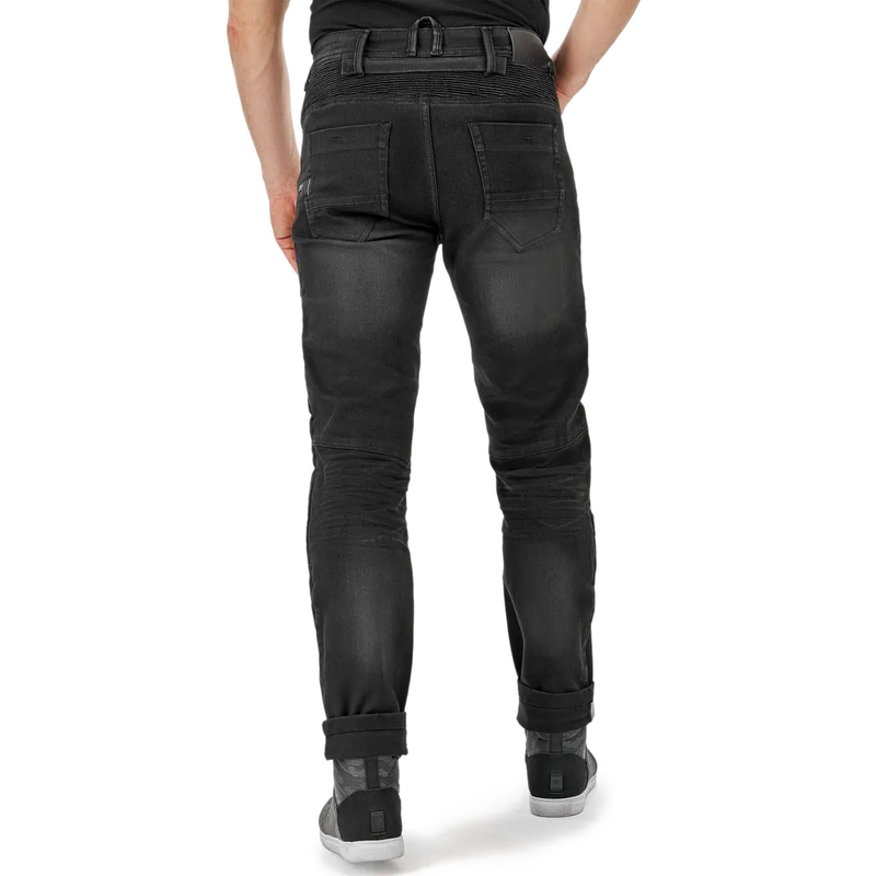 Pantaloni da moto estesi Shima Zenith nero