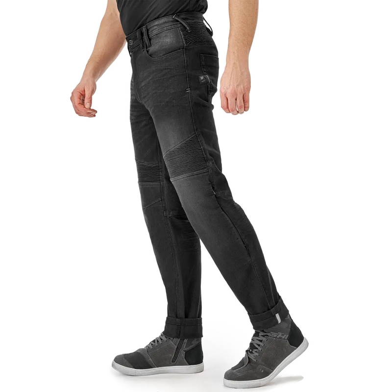 Pantaloni da moto estesi Shima Zenith nero