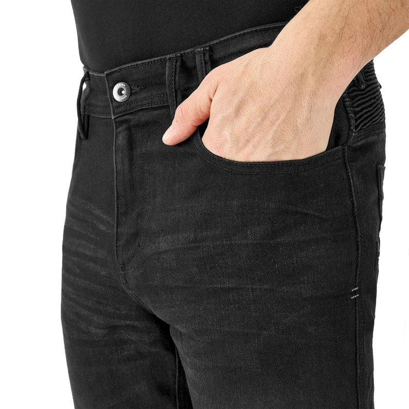 Pantaloni da moto estesi Shima Zenith nero