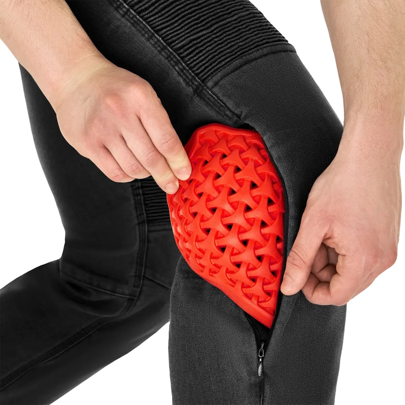 Pantaloni da moto estesi Shima Zenith nero