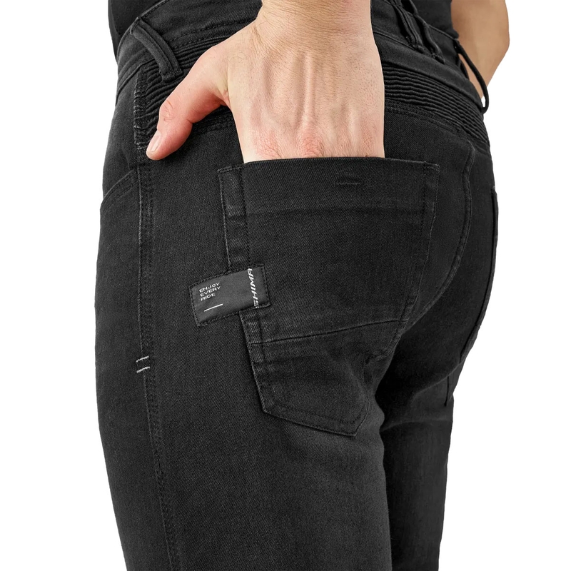 Pantaloni da moto estesi Shima Zenith nero