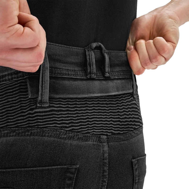 Pantaloni da moto estesi Shima Zenith nero