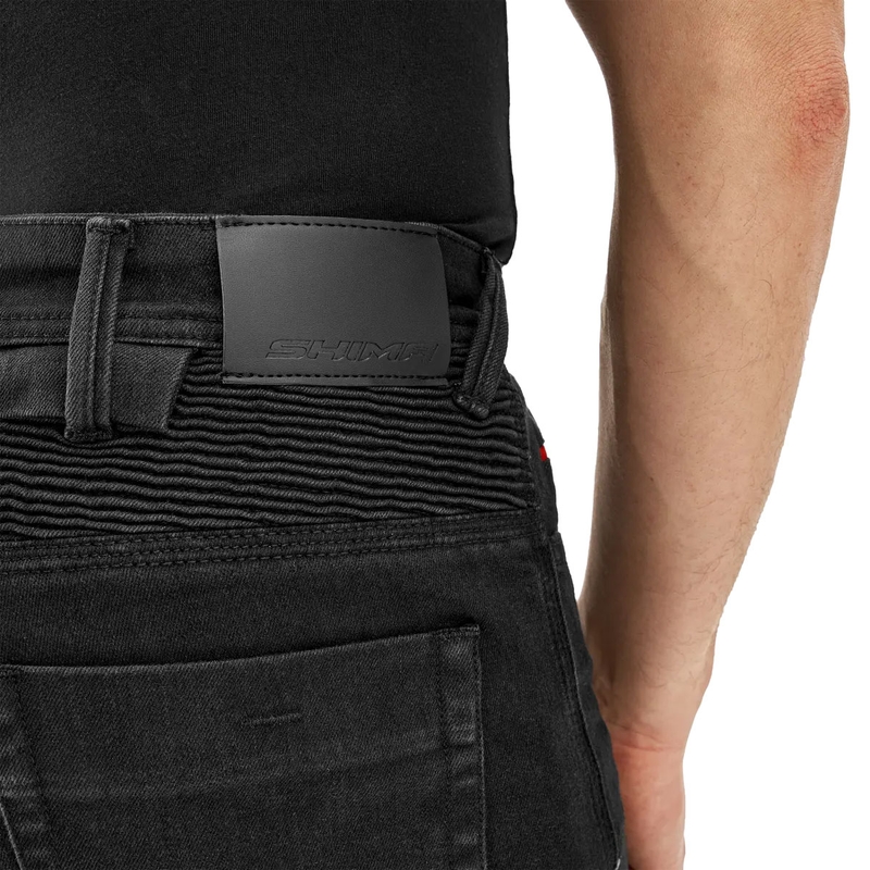 Pantaloni da moto estesi Shima Zenith nero