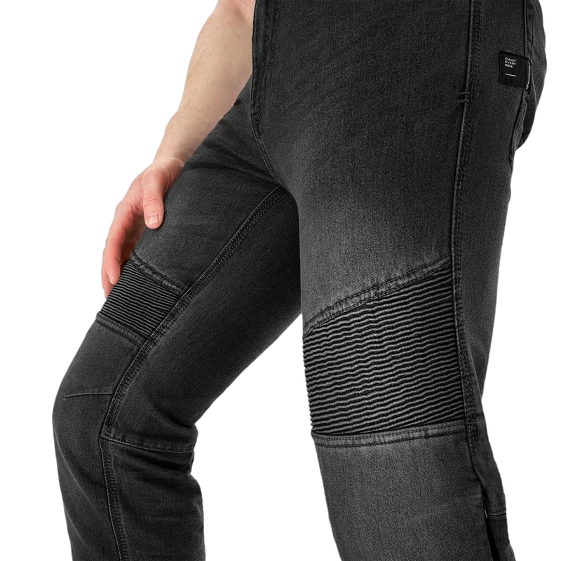 Pantaloni da moto estesi Shima Zenith nero