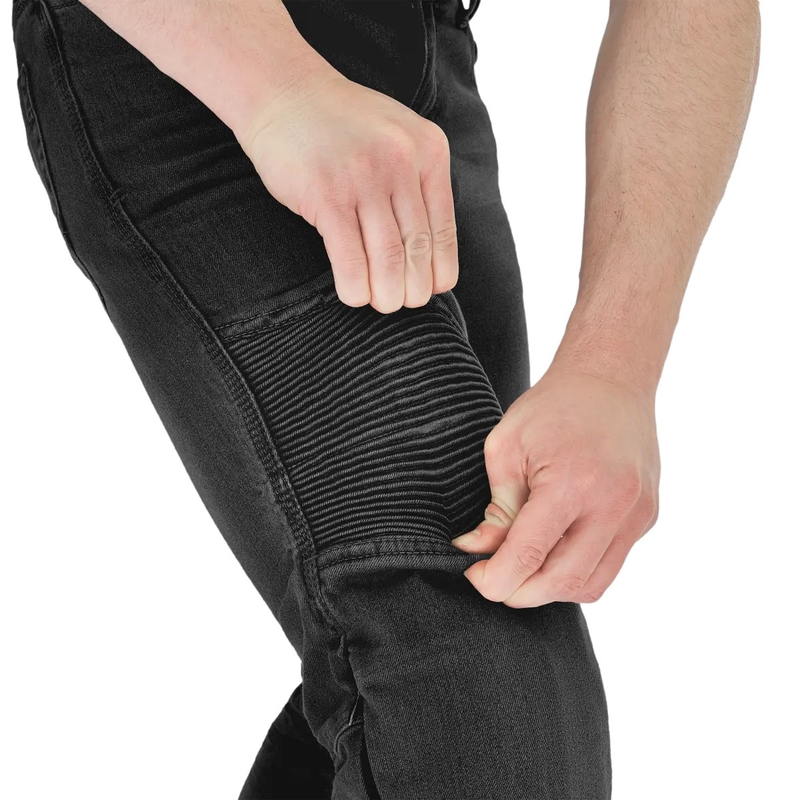 Pantaloni da moto estesi Shima Zenith nero