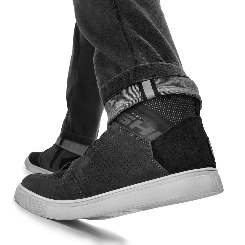 Pantaloni da moto estesi Shima Zenith nero