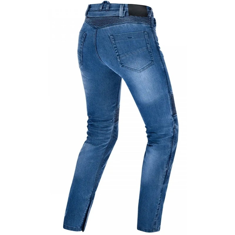 Pantaloni da moto da donna Shima Zenith blu