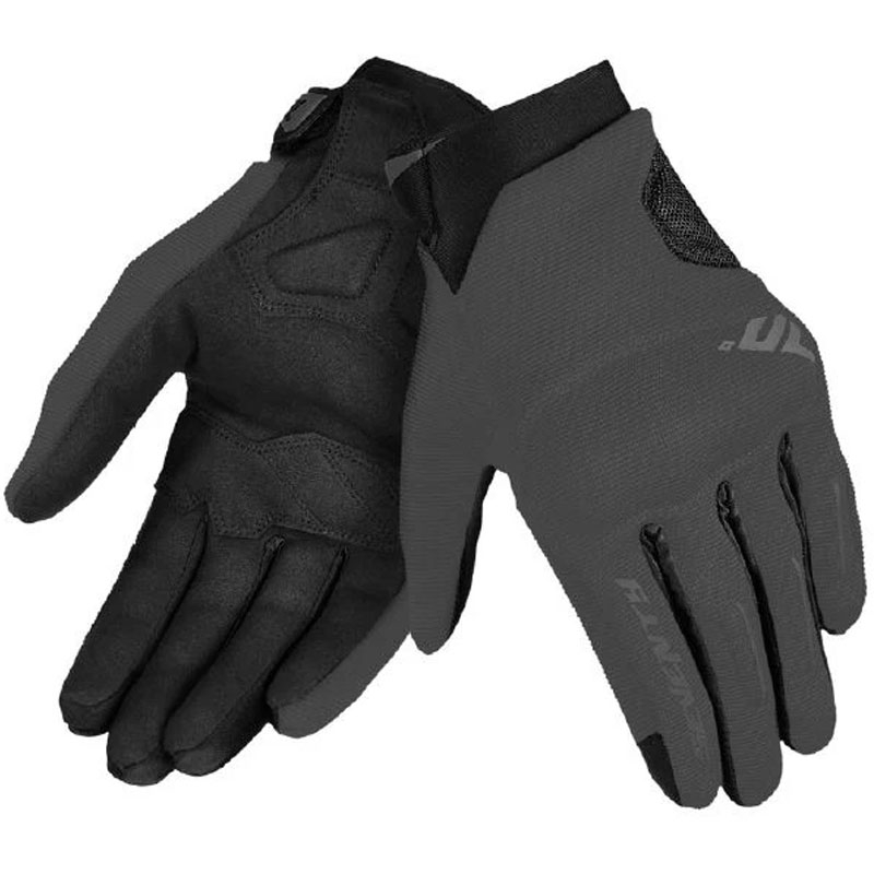 Guanti da moto Seventy Degrees SD-C40 Asphalt grigio scuro