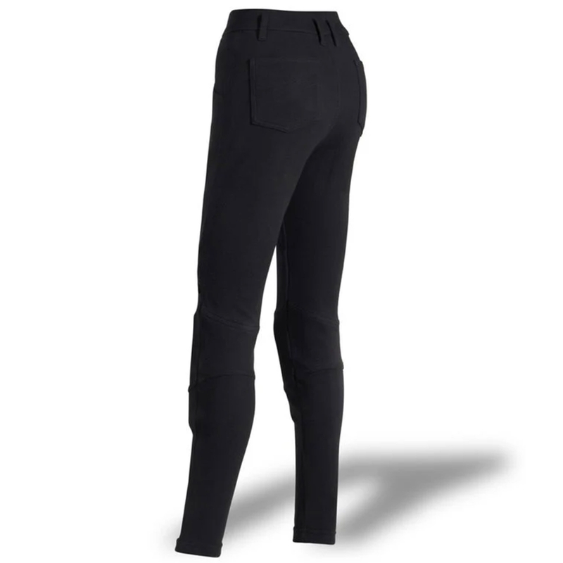 Leggings da motociclista da donna Seventy Degrees SD-PL1 Iris nero