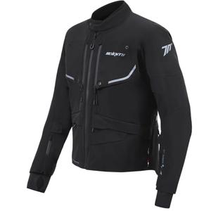 Giacca da moto Seventy Degrees SD-JT45 Expedition nera