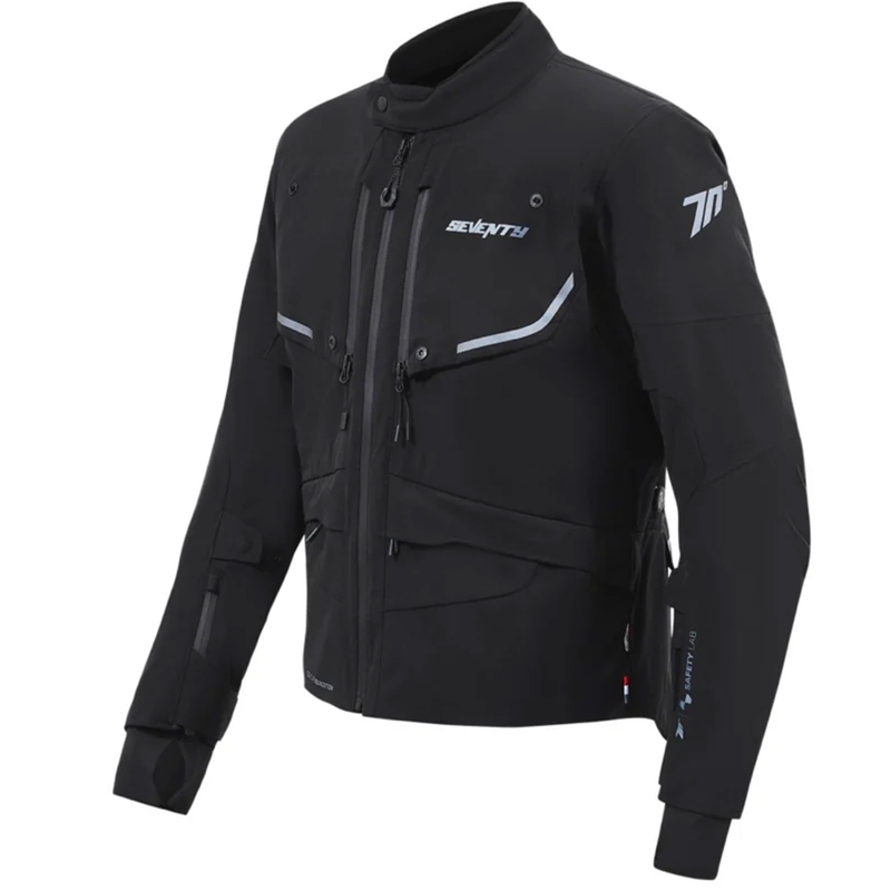 Giacca da moto Seventy Degrees SD-JT45 Expedition nera