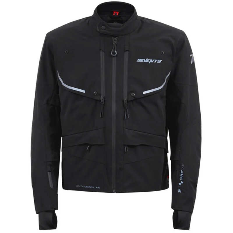 Giacca da moto Seventy Degrees SD-JT45 Expedition nera