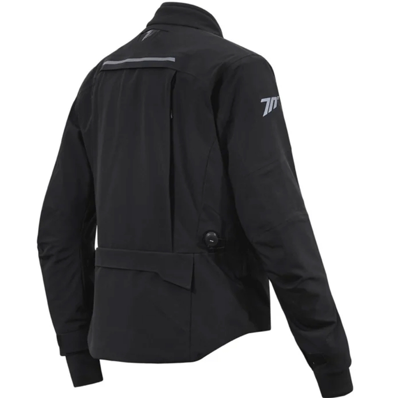 Giacca da moto Seventy Degrees SD-JT45 Expedition nera