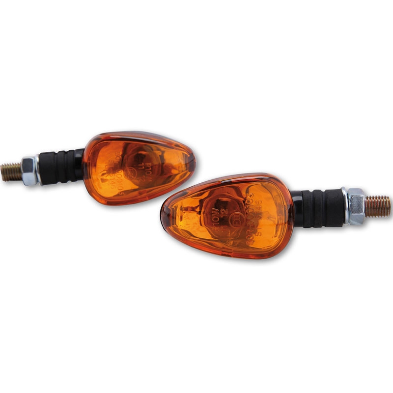 Indicatori di direzione corti per moto Highsider Smart Little Duke