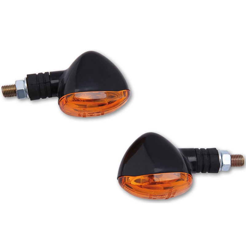 Indicatori di direzione corti per moto Highsider Smart Little Duke