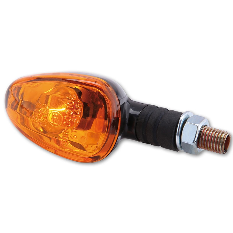 Indicatori di direzione corti per moto Highsider Smart Little Duke