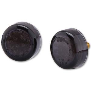 Indicatori di direzione per moto Highsider Smart LED Disc neri