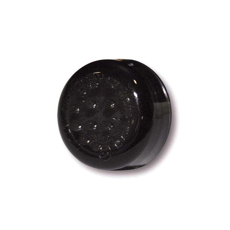 Indicatori di direzione per moto Highsider Smart LED Disc neri