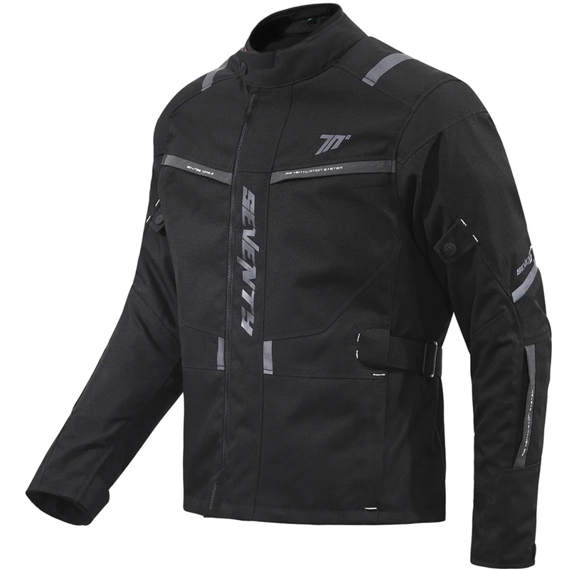 Giacca da moto Seventy Degrees SD-JT83 Tonale nera