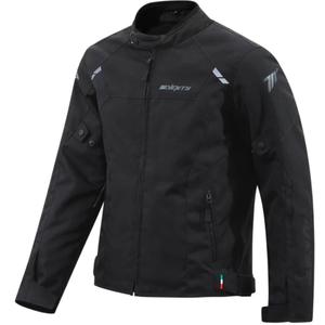 Giacca da moto Seventy Degrees SD-JR65 Piston nera