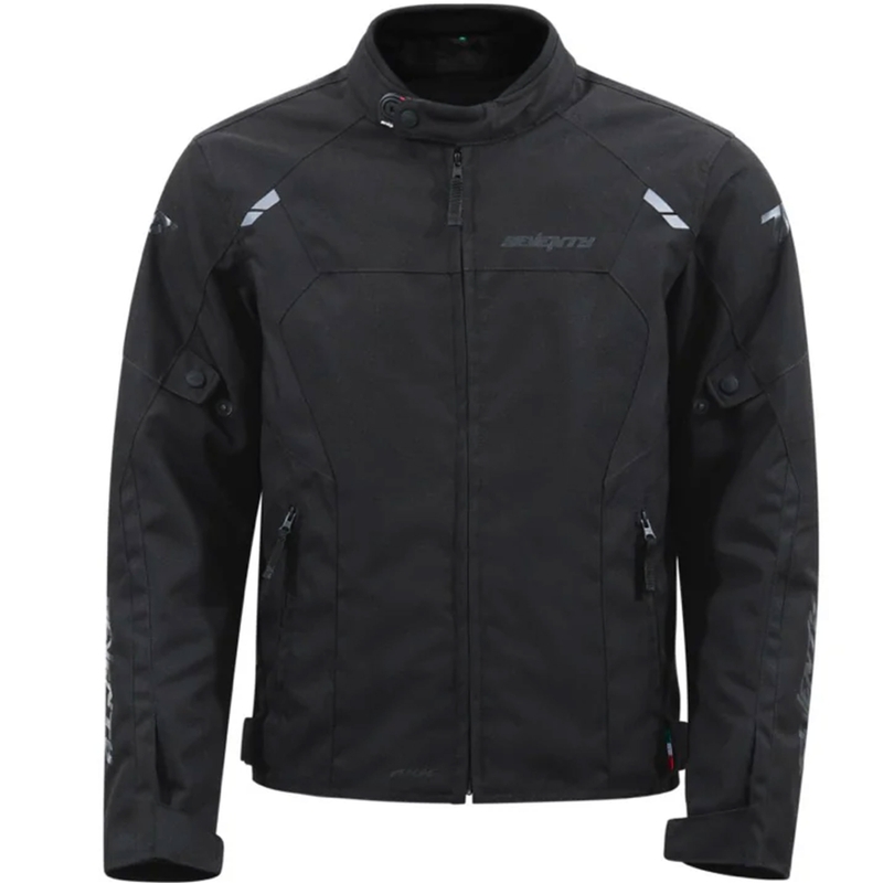 Giacca da moto Seventy Degrees SD-JR65 Piston nera