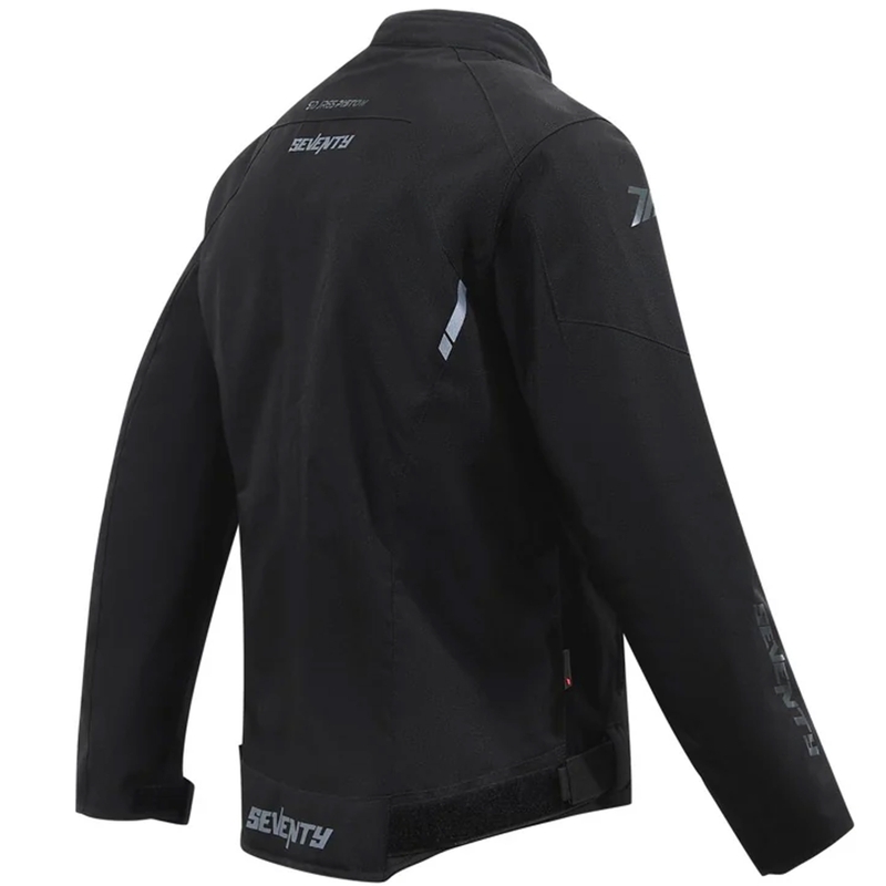 Giacca da moto Seventy Degrees SD-JR65 Piston nera