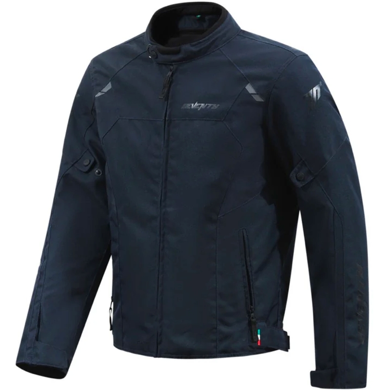 Giacca da motociclista Seventy Degrees SD-JR65 Piston Blu scuro